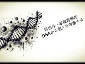 記事『世田谷一家殺害事件： DNAから犯人を考察する』アイキャッチ画像