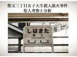 記事『柴又三丁目女子大生殺人放火事件：犯人考察と分析』アイキャッチ画像