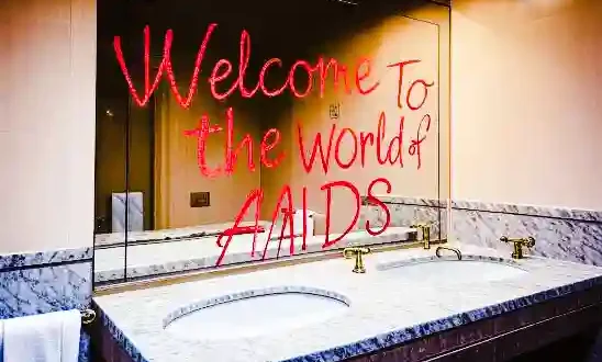 記事話題を呼んだ都市伝説エイズの世界へようこそとはアイキャッチ画像