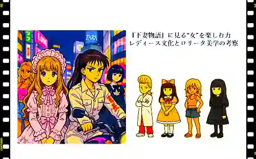 記事下妻物語に見る女を楽しむ力──レディース文化とロリータ美学の考察アイキャッチ画像 - clairvoyant report 記事下妻物語に見る女を楽しむ力──レディース文化とロリータ美学の考察アイキャッチ画像