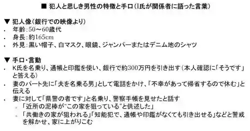 千葉市若葉区夫婦失踪事件 犯人と思しき男性の特徴と手口I氏が関係者に語った言葉 - clairvoyant report 千葉市若葉区夫婦失踪事件 犯人と思しき男性の特徴と手口I氏が関係者に語った言葉