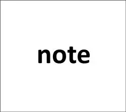NOTE