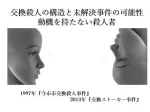 記事交換殺人の構造と未解決事件の可能性動機を持たない殺人者アイキャッチ画像