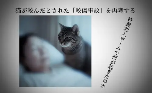 記事猫が咬んだとされた咬傷事故を再考する 特養老人ホームで何が起きたのかアイキャッチ画像