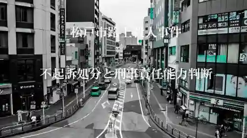 松戸市路上殺人事件 - clairvoyant report 松戸市路上殺人事件