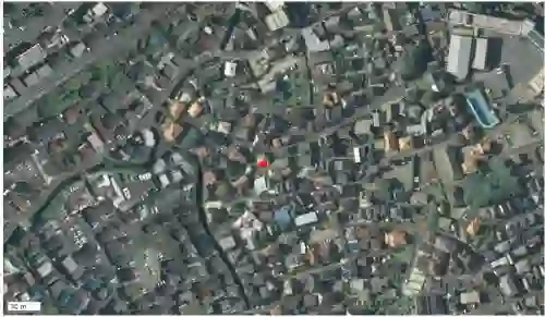 2019年現場周辺地図出典国土地理院