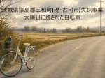 茨城県猿島郡三和町現古河市失踪事案｜大晦日に残された自転車アイキャッチ画像