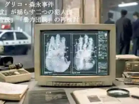 グリコ森永事件指紋が揺らす二つの犯人像警察官説暴力団説の再検討