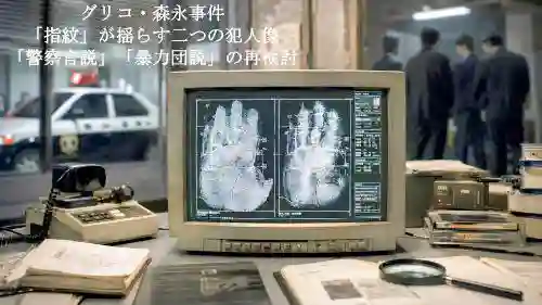 グリコ森永事件指紋が揺らす二つの犯人像警察官説暴力団説の再検討 - clairvoyant report グリコ森永事件指紋が揺らす二つの犯人像警察官説暴力団説の再検討