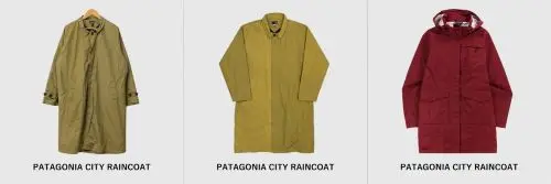 Patagonia City Raincoat