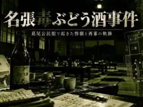 名張毒ぶどう酒事件：1961年3月28日の葛尾及び裁判の経過